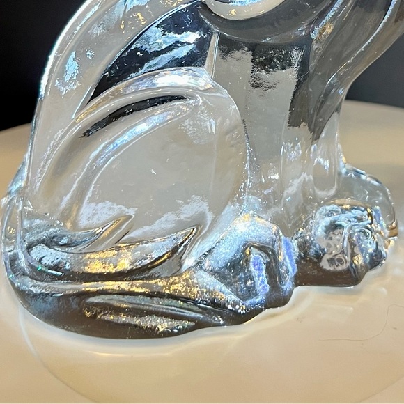 Glass Kitten Figurine - Picture 7 of 16